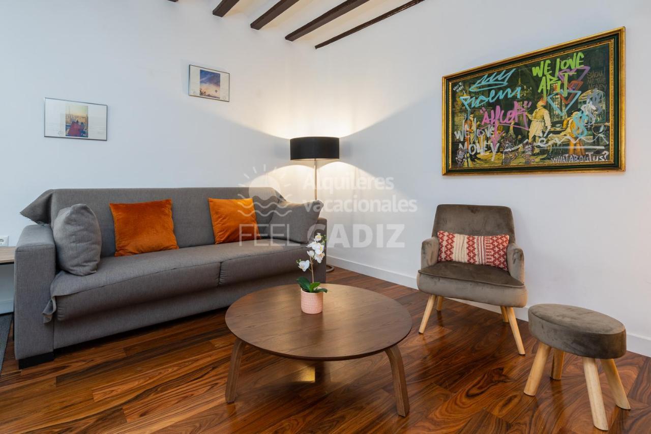 Apartamento San Agustin Feel Cadiz Exterior photo