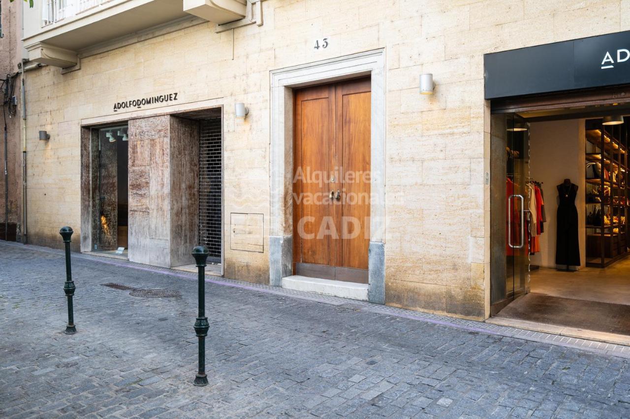 Apartamento San Agustin Feel Cadiz Exterior photo
